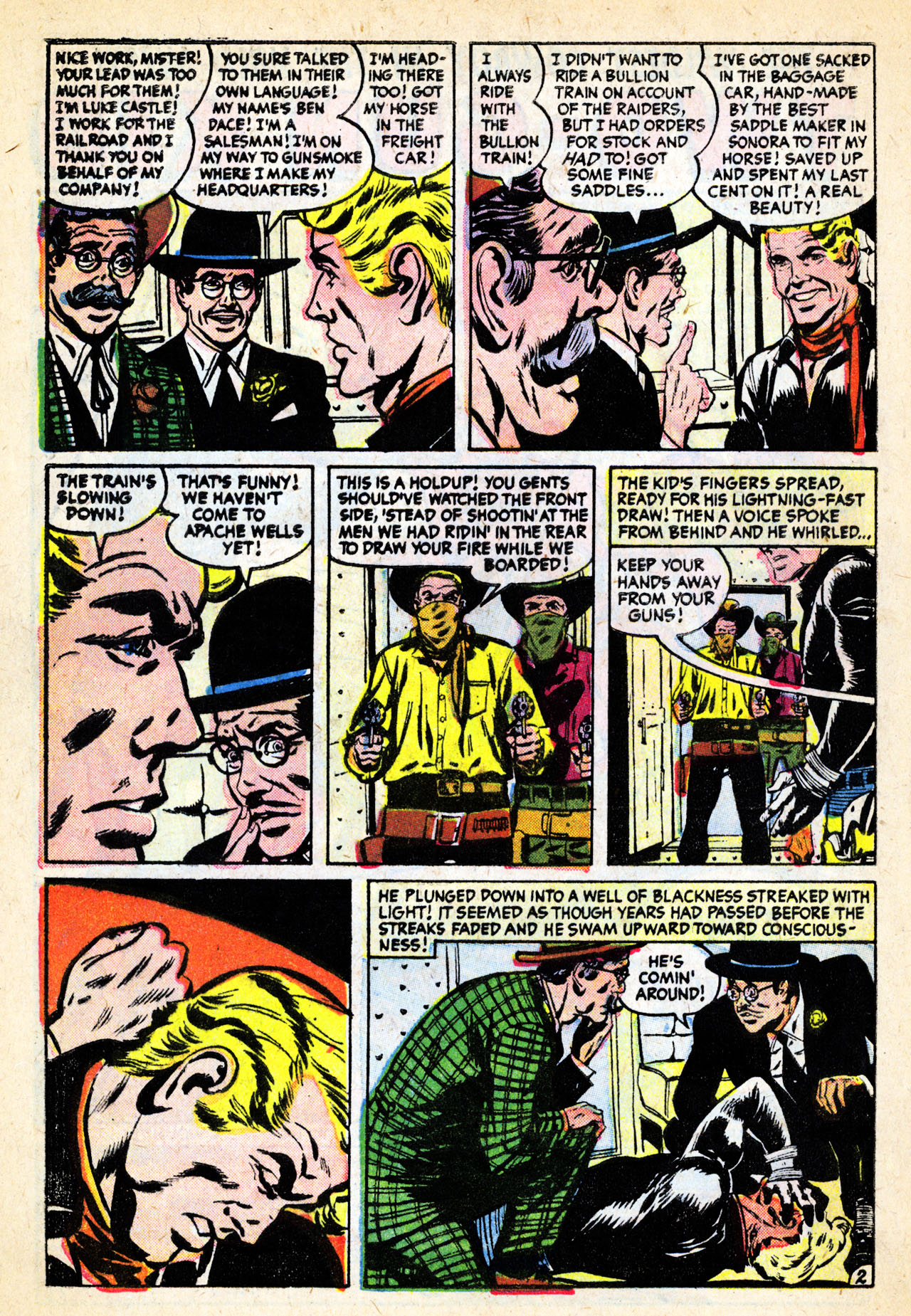 Read online Two-Gun Kid comic -  Issue #28 - 4