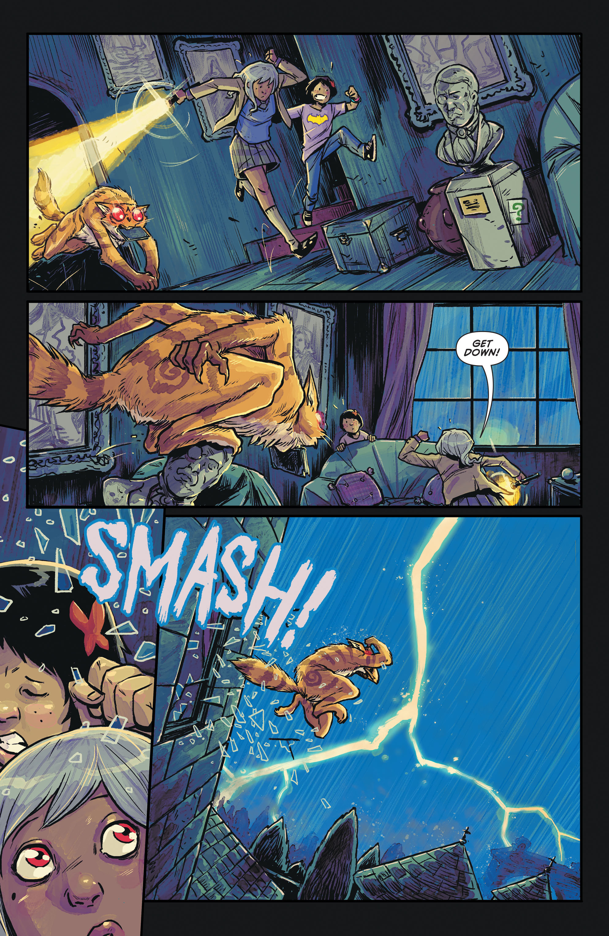 Read online Gotham Academy comic -  Issue #17 - 13
