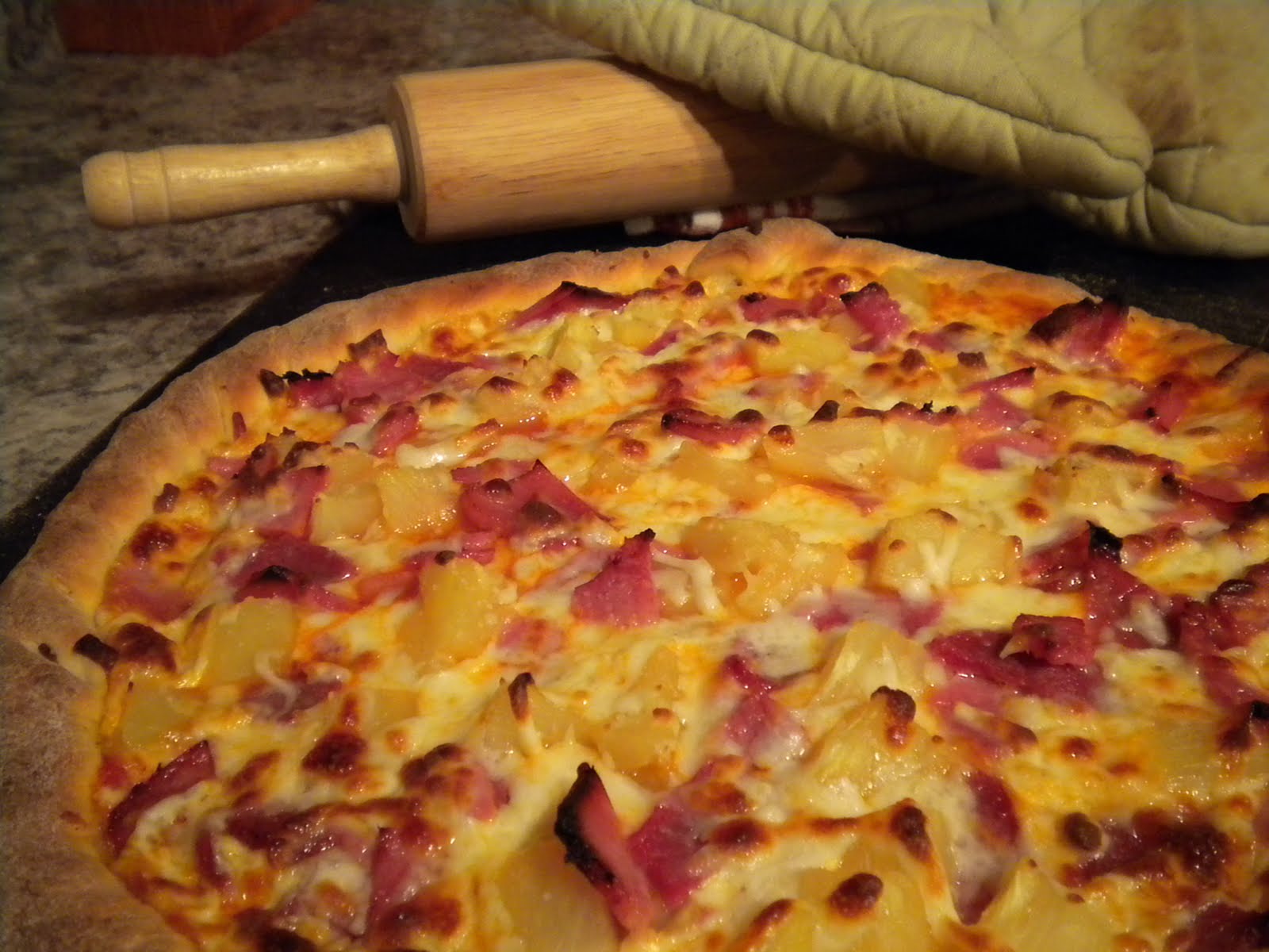 Envy My Cooking: Canadian Bacon Pizza