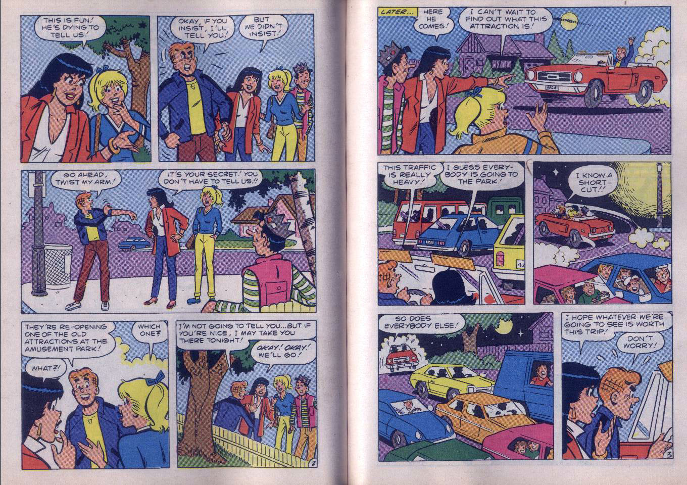 Read online Archie...Archie Andrews, Where Are You? Digest Magazine comic -  Issue #77 - 56