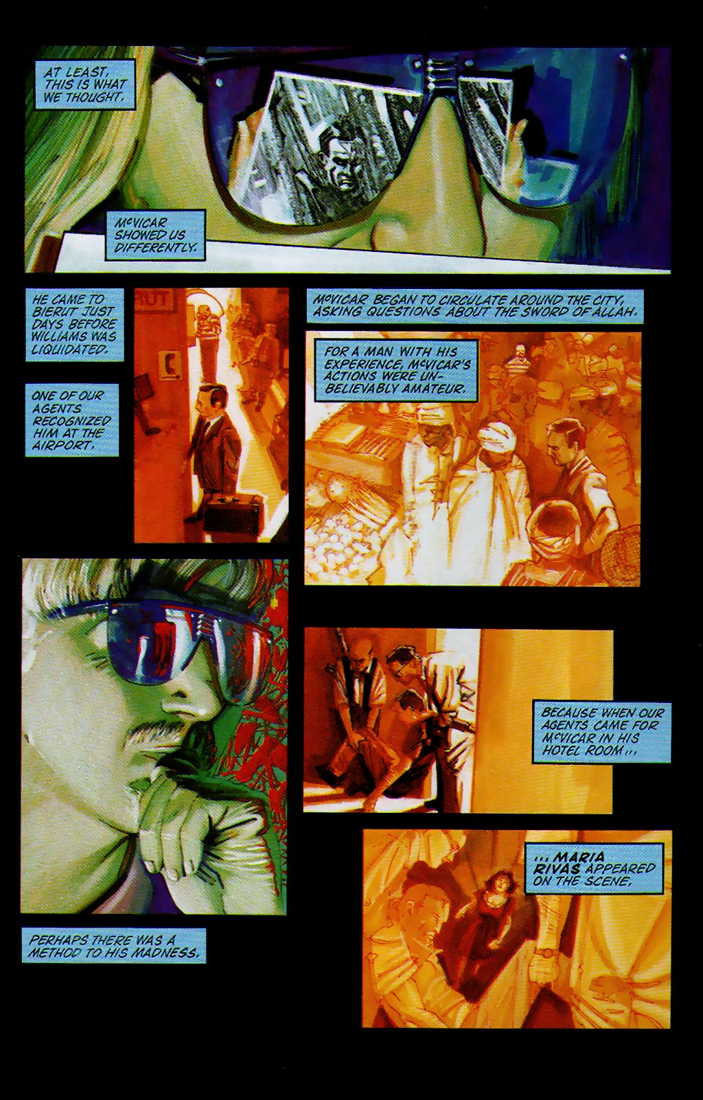 Read online Interface comic -  Issue #1 - 14