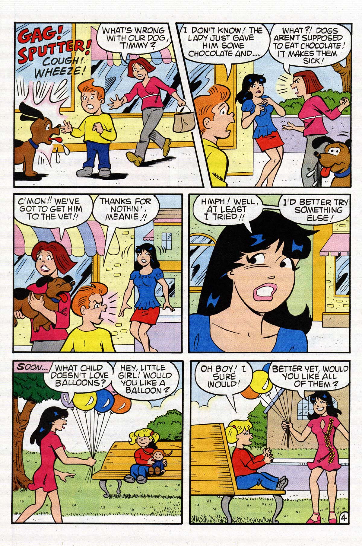 Read online Veronica comic -  Issue #139 - 24