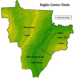 Região Centro Oeste do Brasil