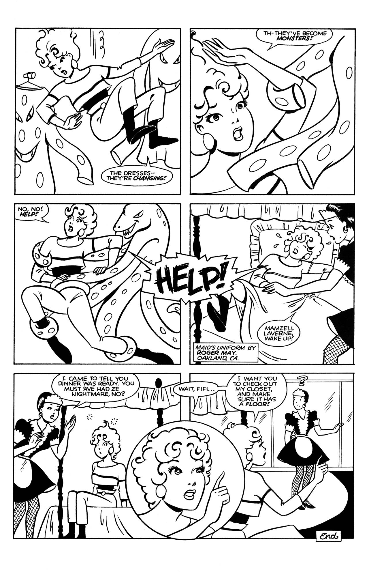 Read online California Girls comic -  Issue #3 - 18