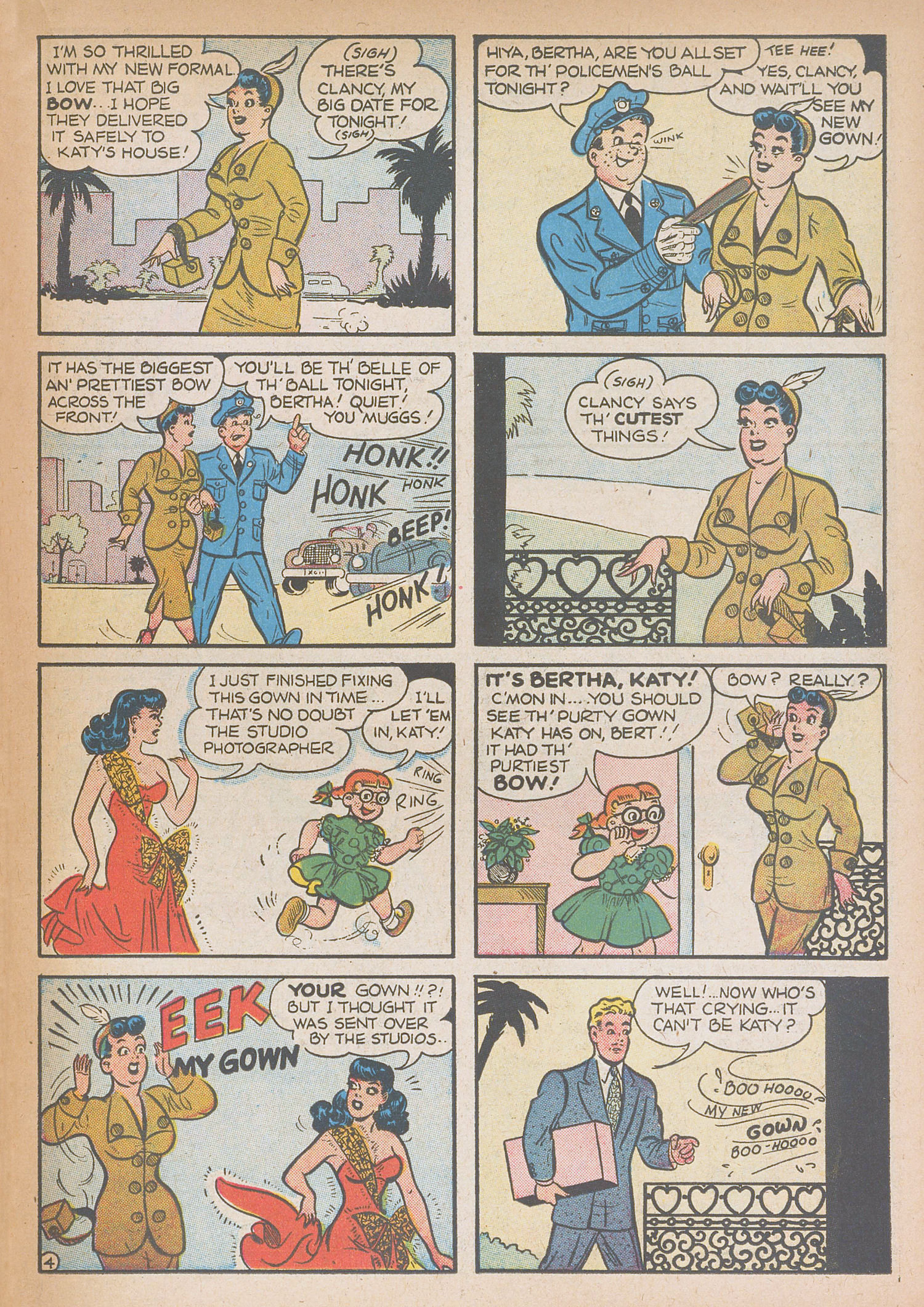 Read online Katy Keene (1949) comic -  Issue #18 - 23