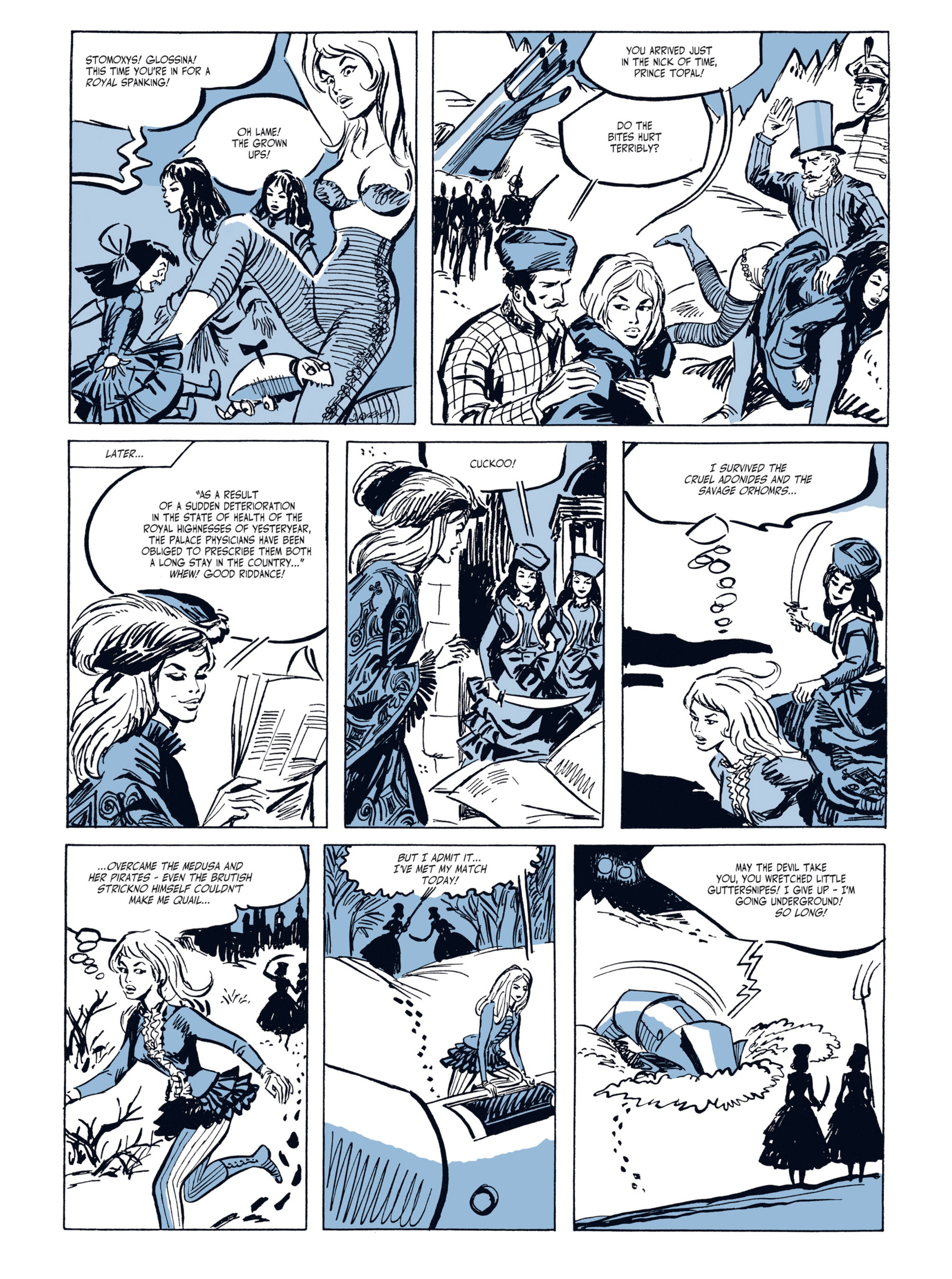 Read online Barbarella comic -  Issue # Full - 39