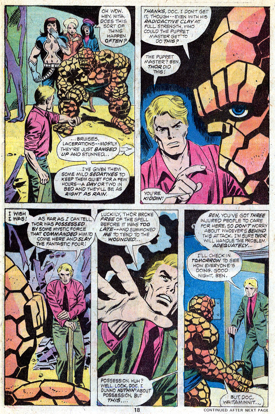 Marvel Two-In-One (1974) issue 9 - Page 13