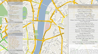 GeoRSS Blog Feed Mapperz Google Map