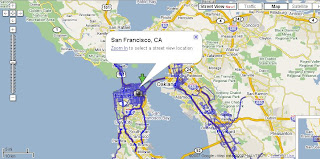 San Fran Google Maps Street View