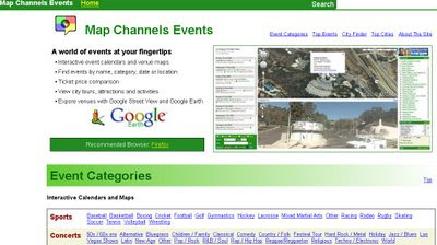 Map Channels Events - New