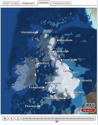 BBC Weather - Revamp New Maps