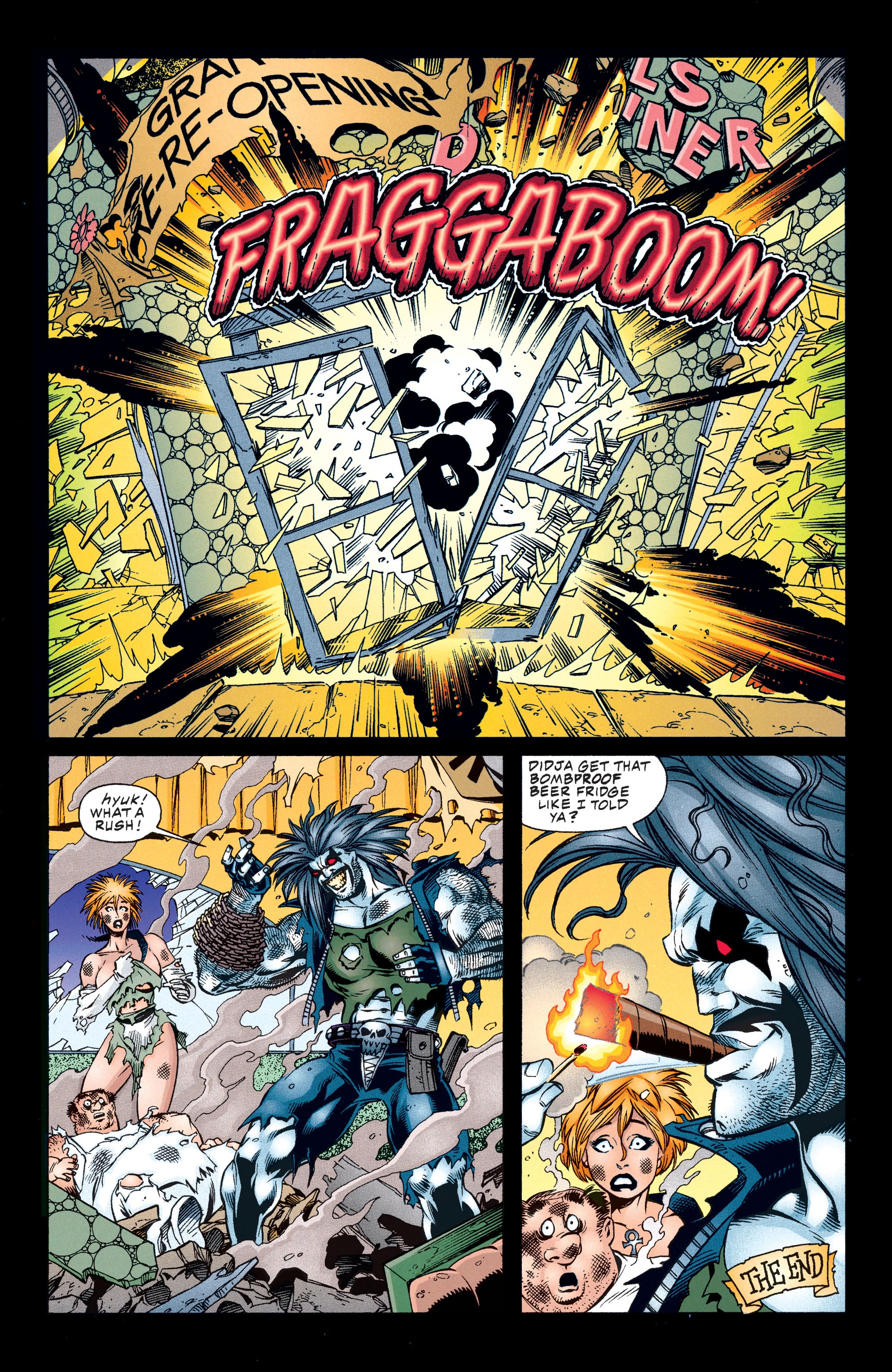 Read online Lobo (1993) comic -  Issue #0 - 27