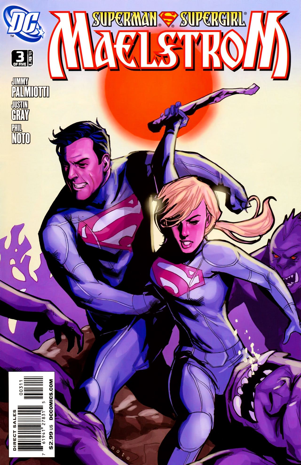 Read online Superman/Supergirl: Maelstrom comic -  Issue #3 - 1