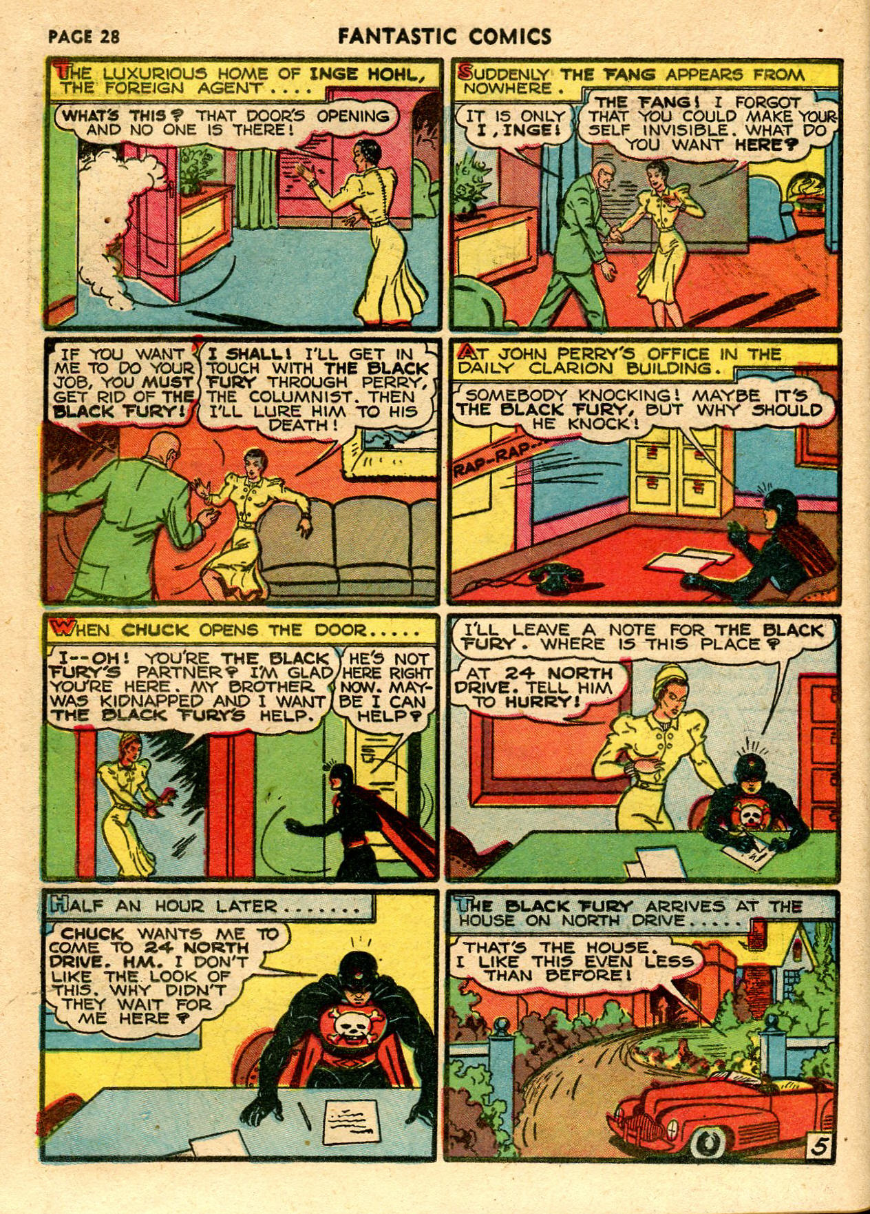 Read online Fantastic Comics comic -  Issue #21 - 30