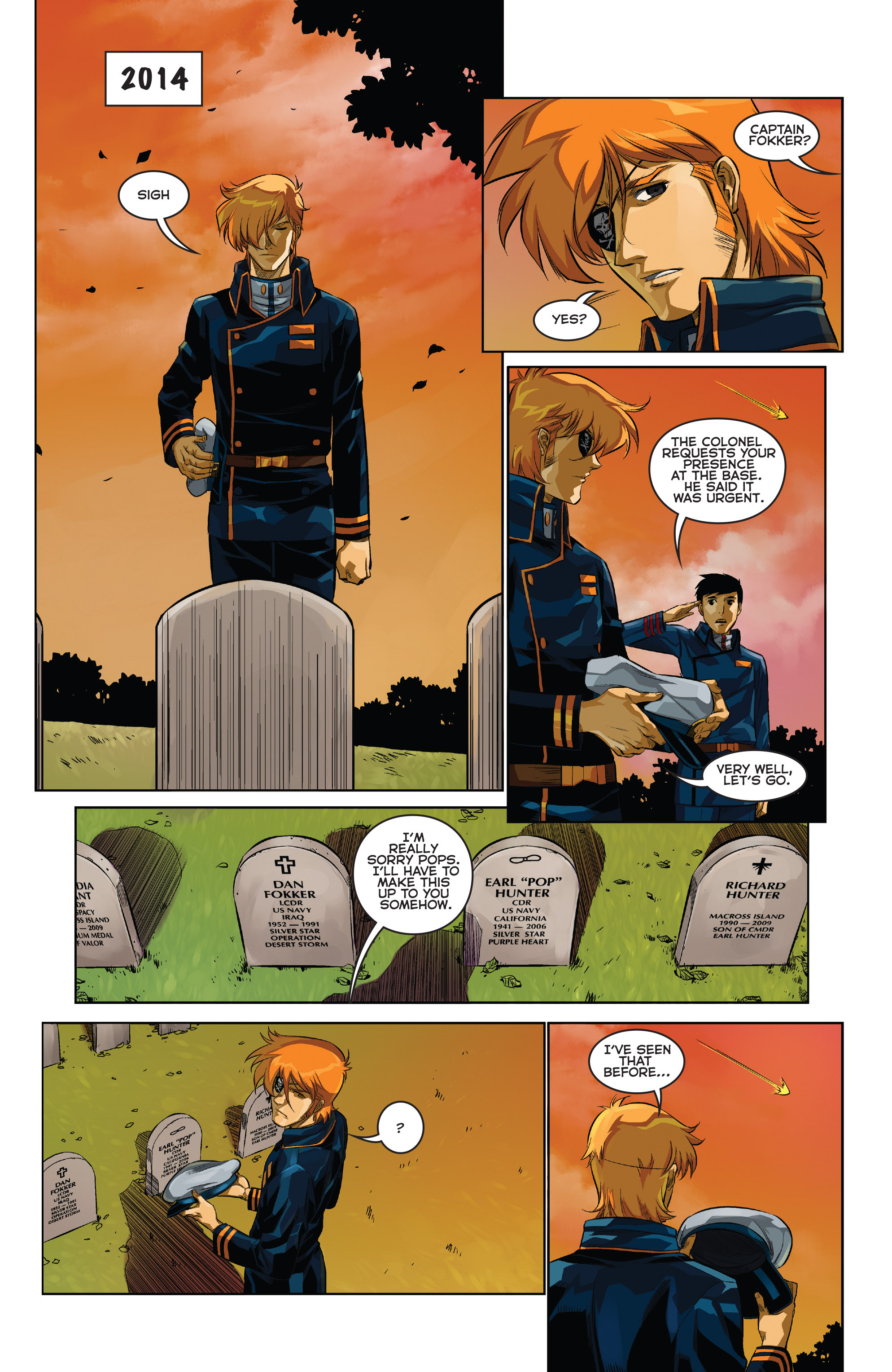 Read online Robotech/Voltron comic -  Issue #2 - 17