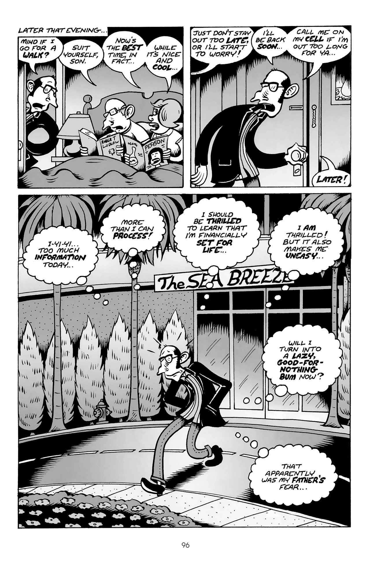 Read online Other Lives comic -  Issue # TPB - 98