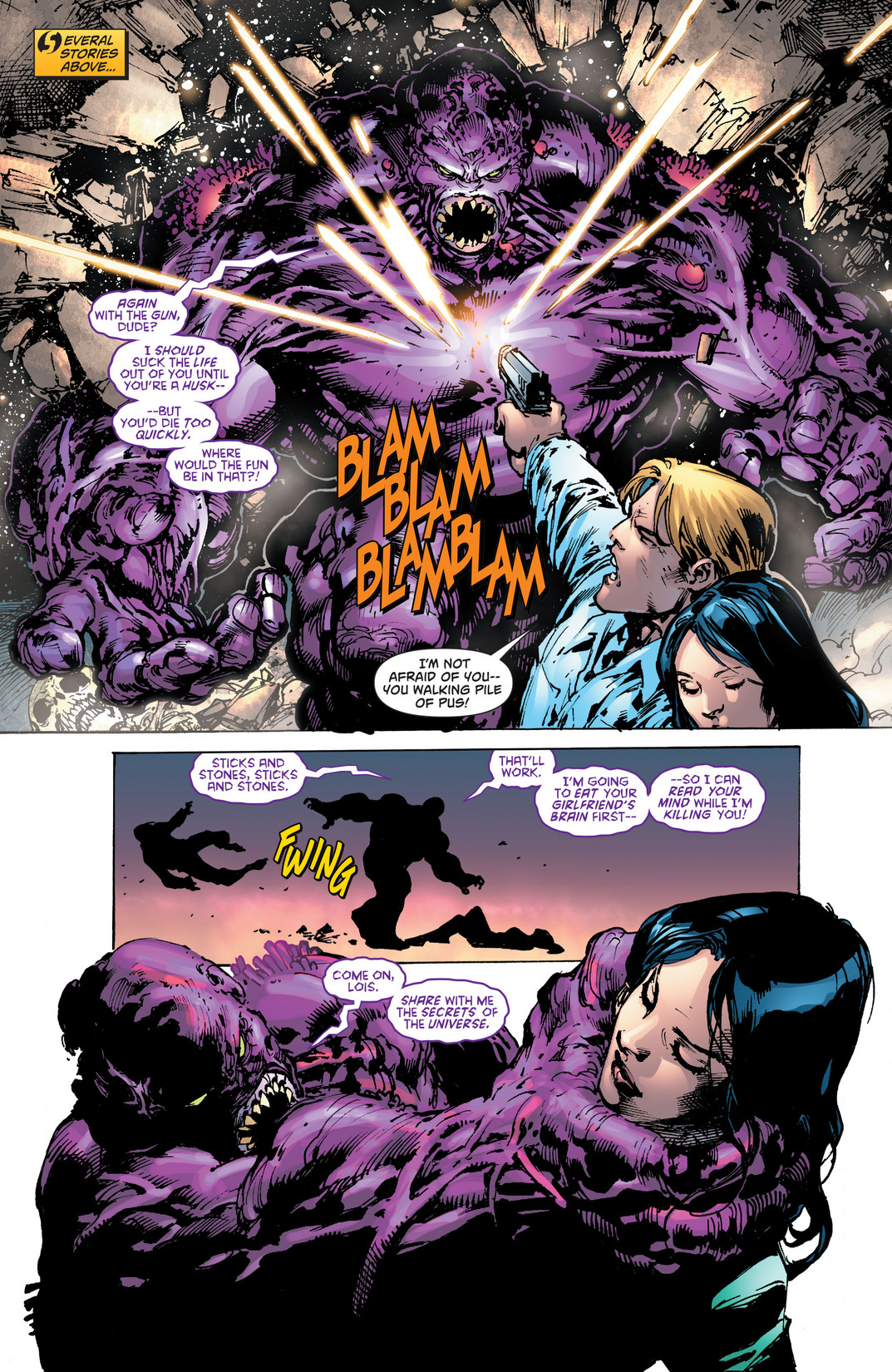 Read online Superman (2011) comic -  Issue #27 - 16