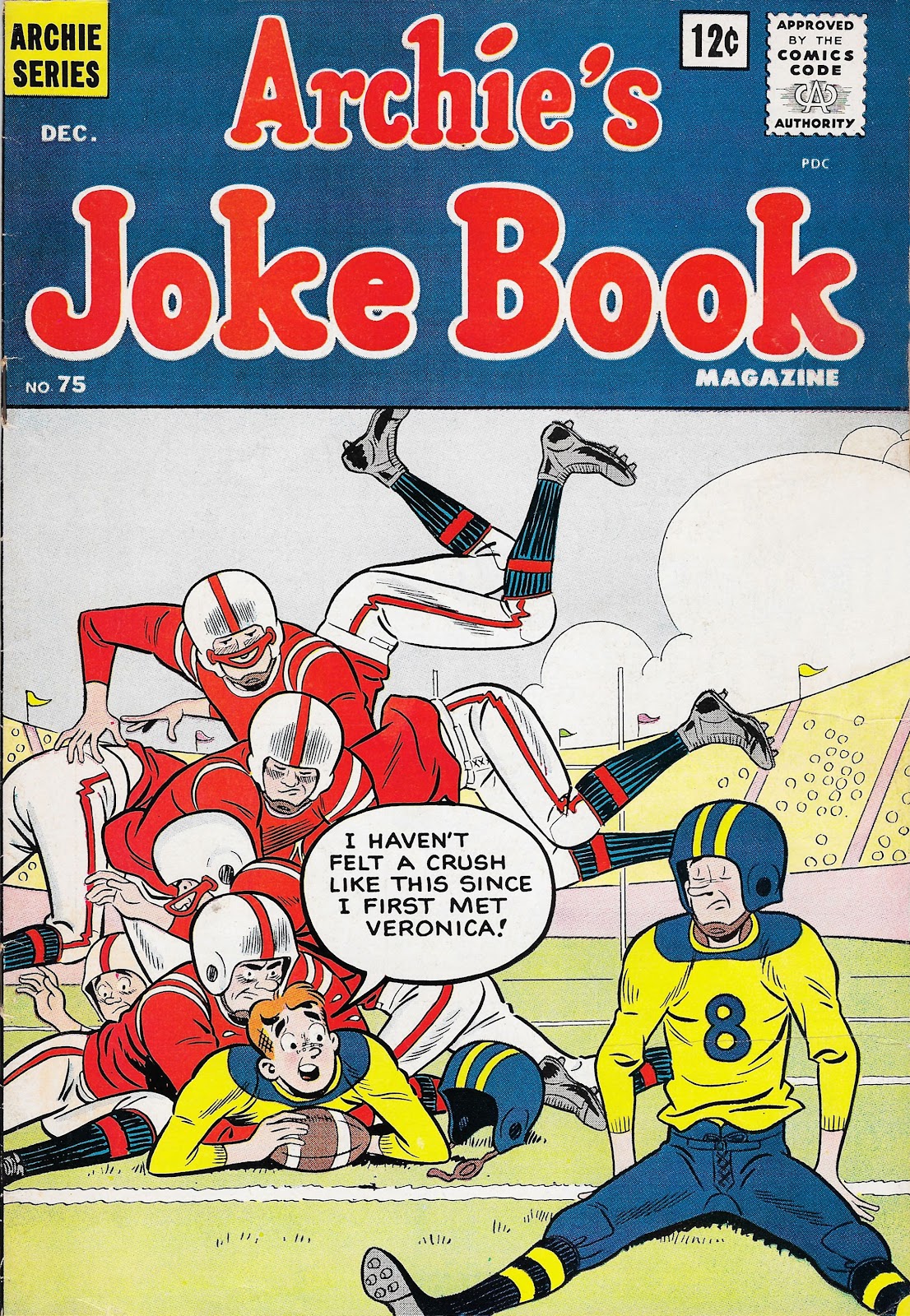 Archie's Joke Book Magazine issue 75 - Page 1