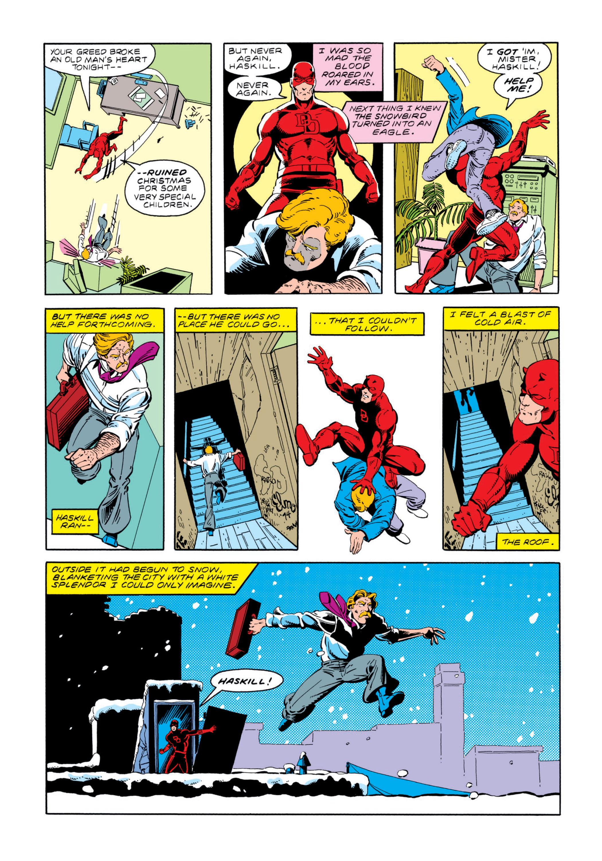 Read online Marvel Masterworks: Daredevil comic -  Issue # TPB 16 (Part 3) - 73