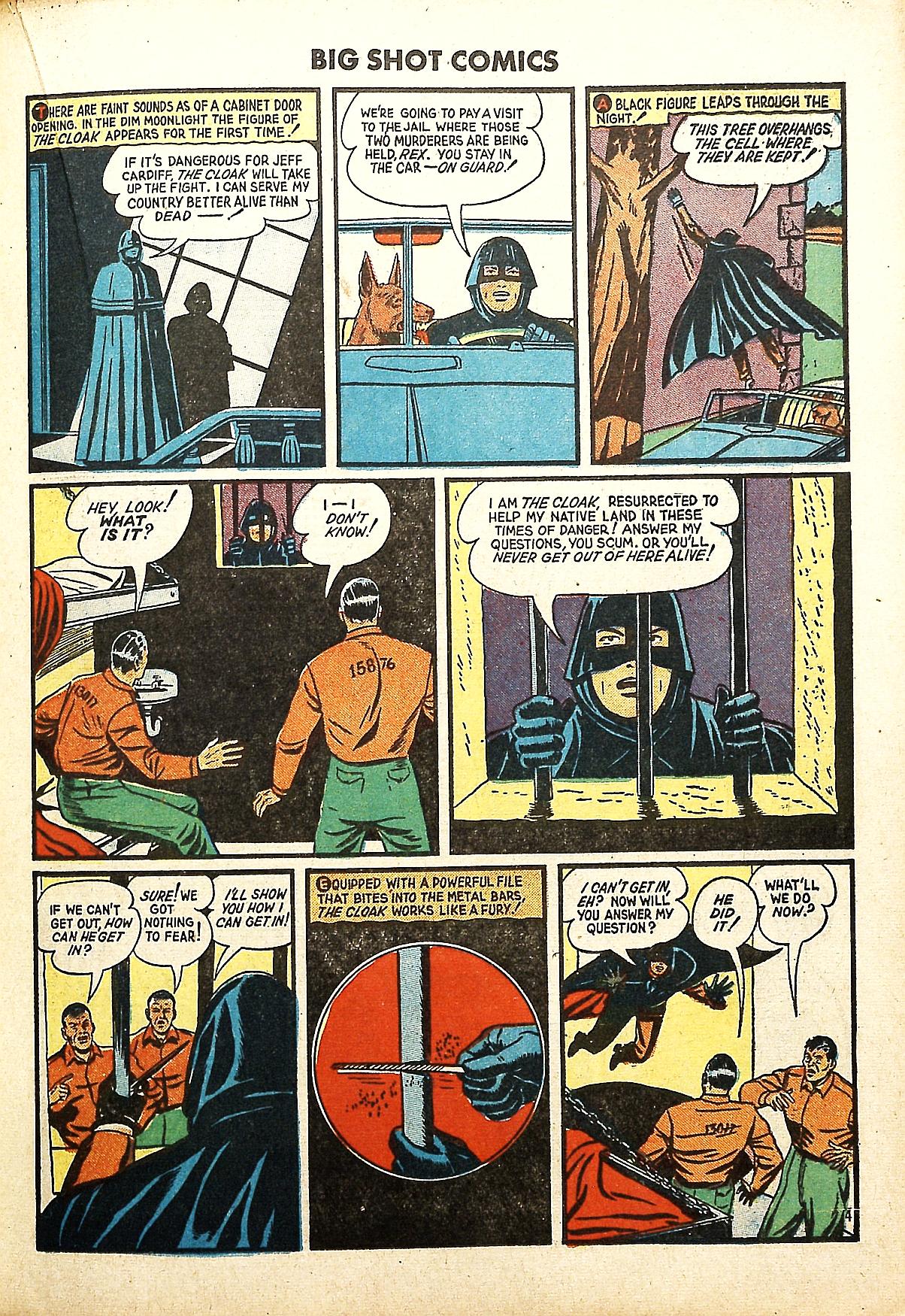 Read online Big Shot comic -  Issue #15 - 35