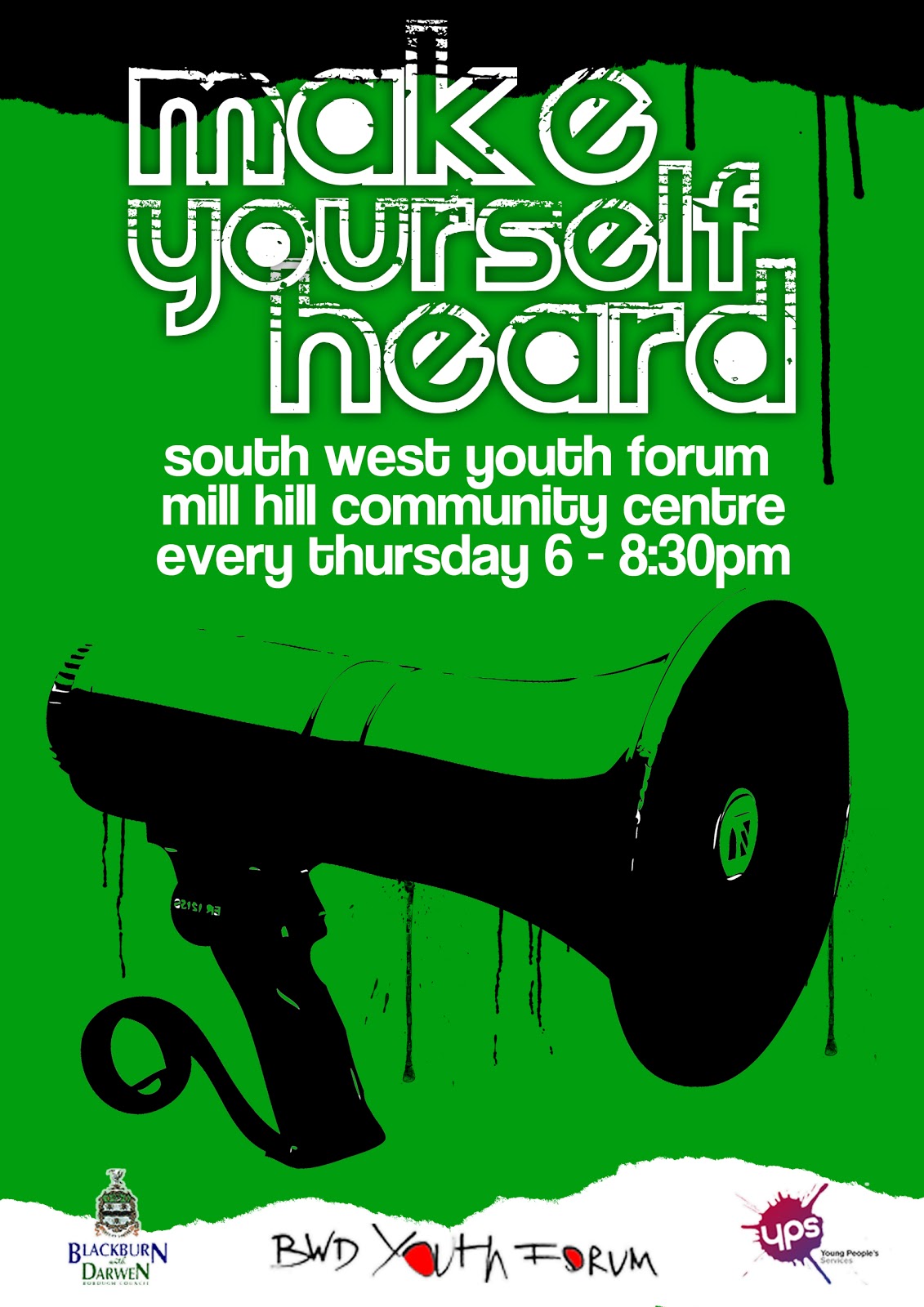 Jake Culshaw Darwen and Mill Hill youth posters.