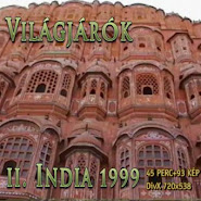 Jaipur - Szelek Palotája
