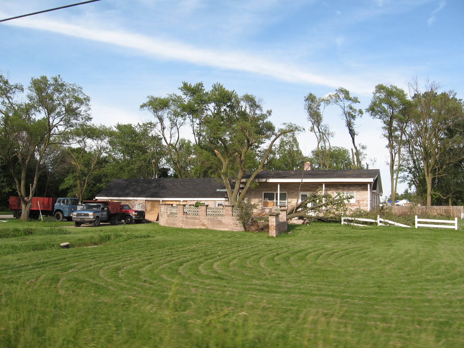 Our World Tornado Damage 2Millbury, OH