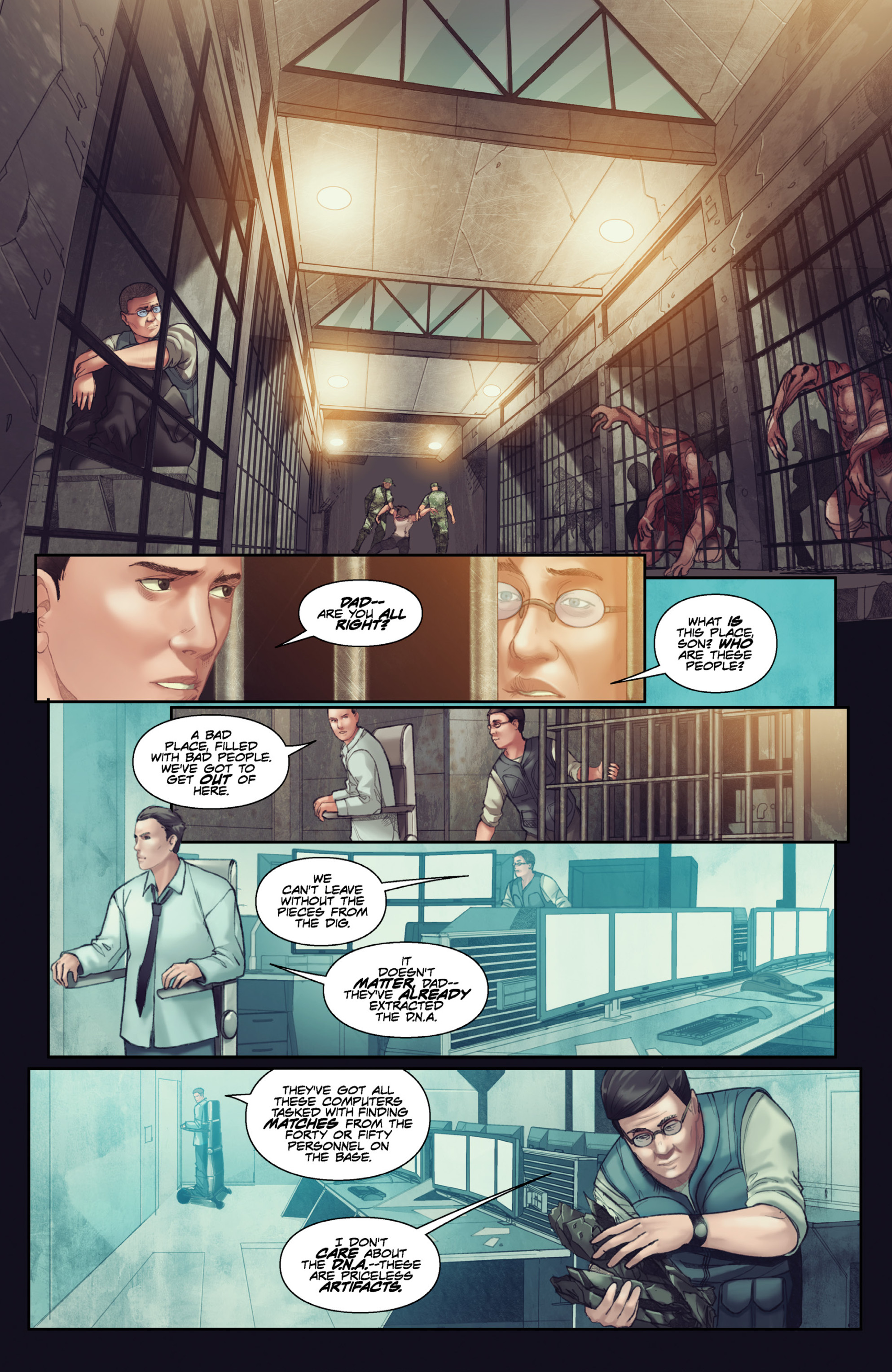 Read online Dragon Resurrection comic -  Issue # TPB - 76