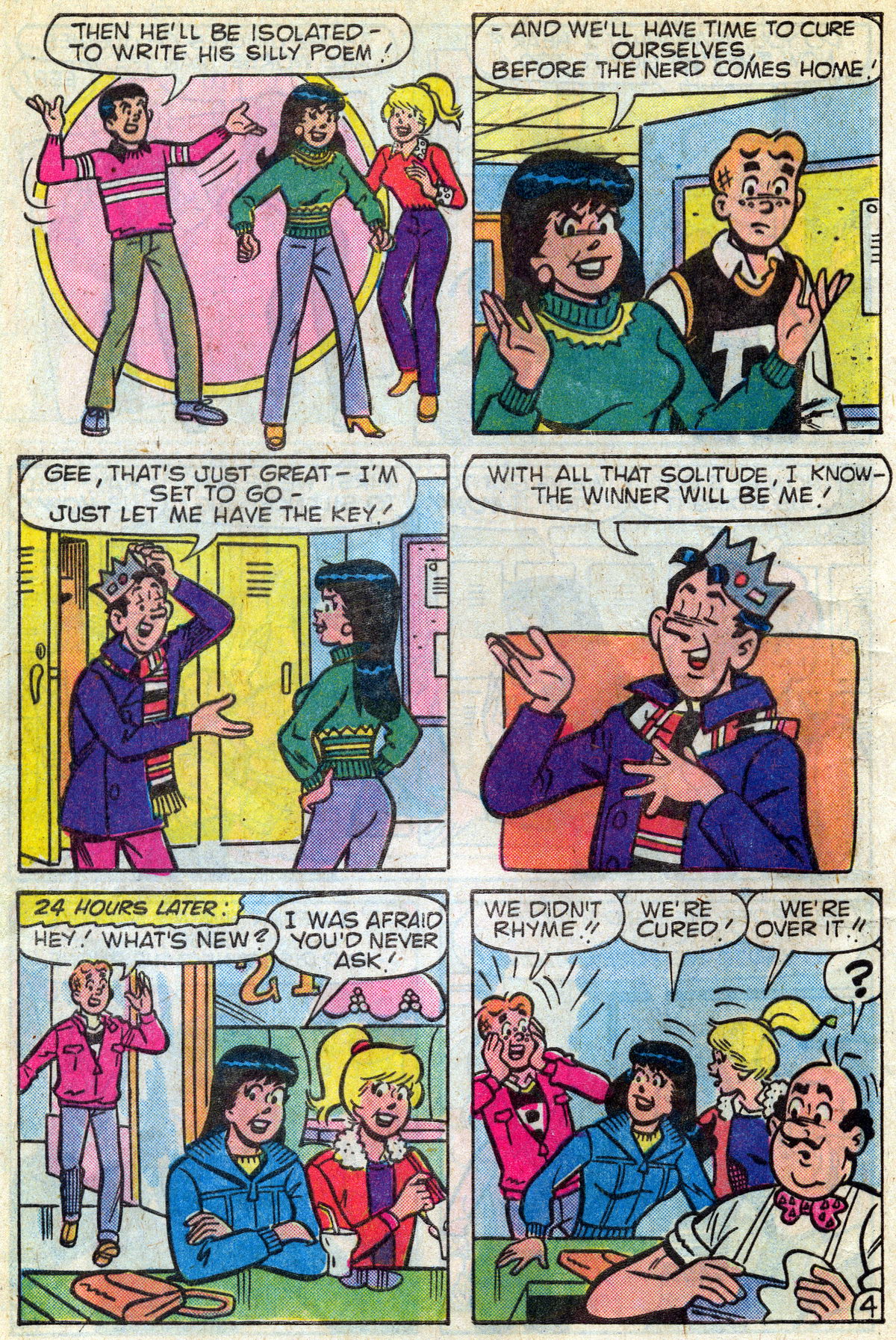 Read online Jughead (1965) comic -  Issue #327 - 28