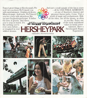 1977 hersheypark spotlight brochure sabrina
