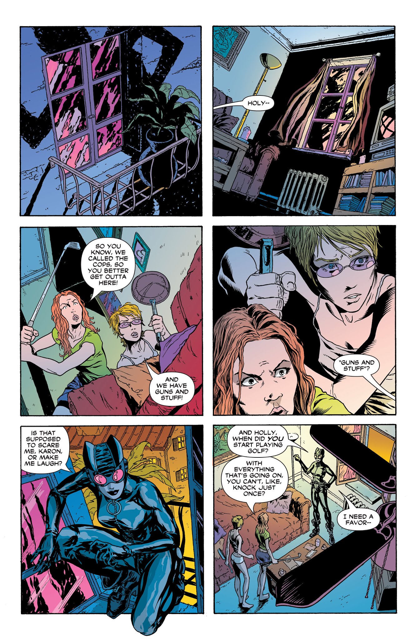 Read online Batman: War Games (2015) comic -  Issue # TPB 2 (Part 1) - 39