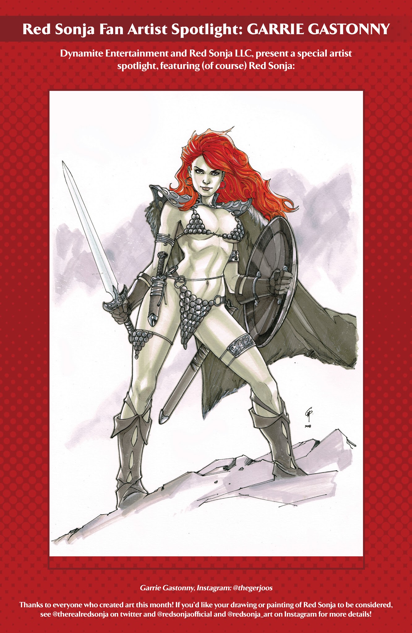 Read online Red Sonja Vol. 4 comic -  Issue #14 - 26