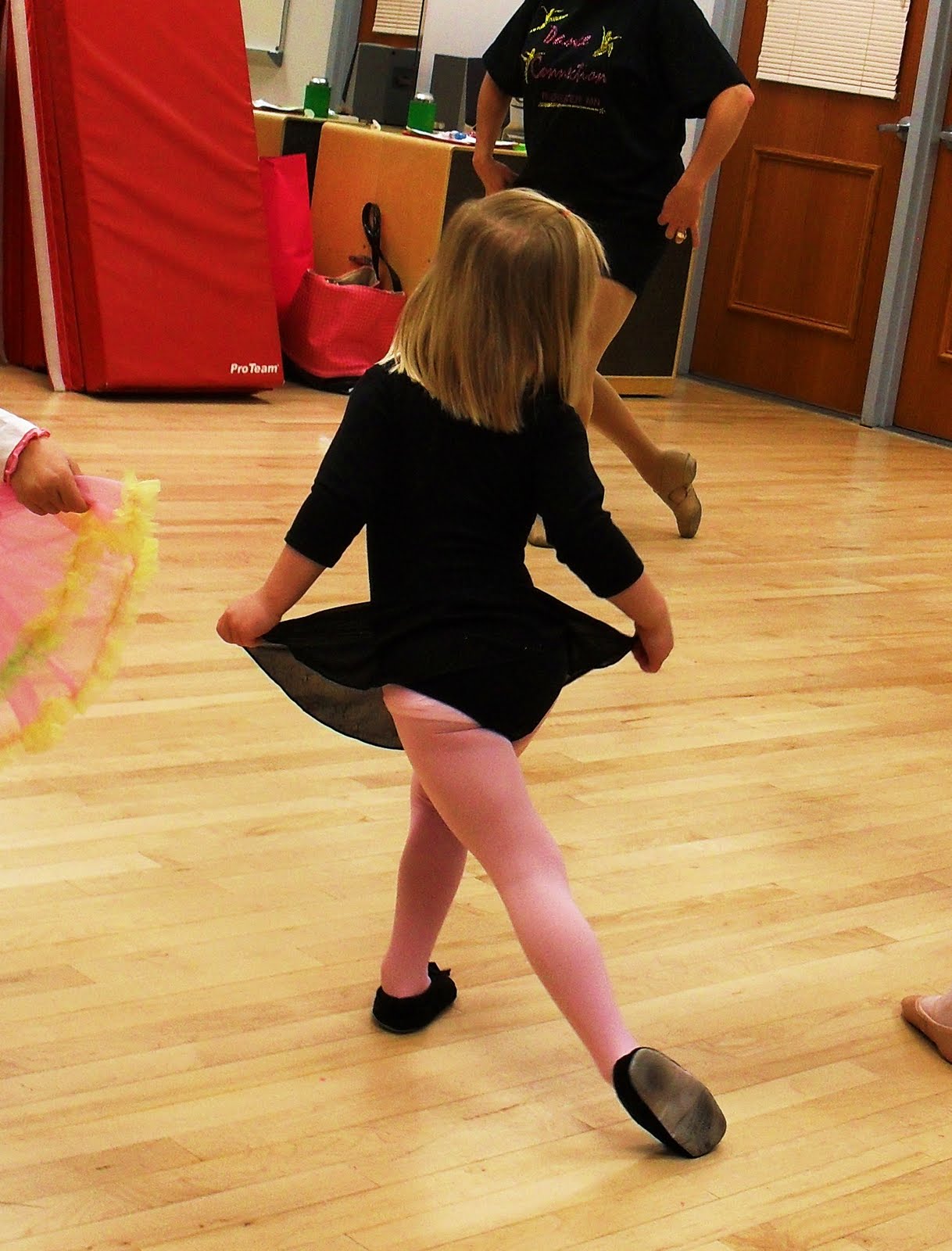 My Little Window Erin's Dance Recital.