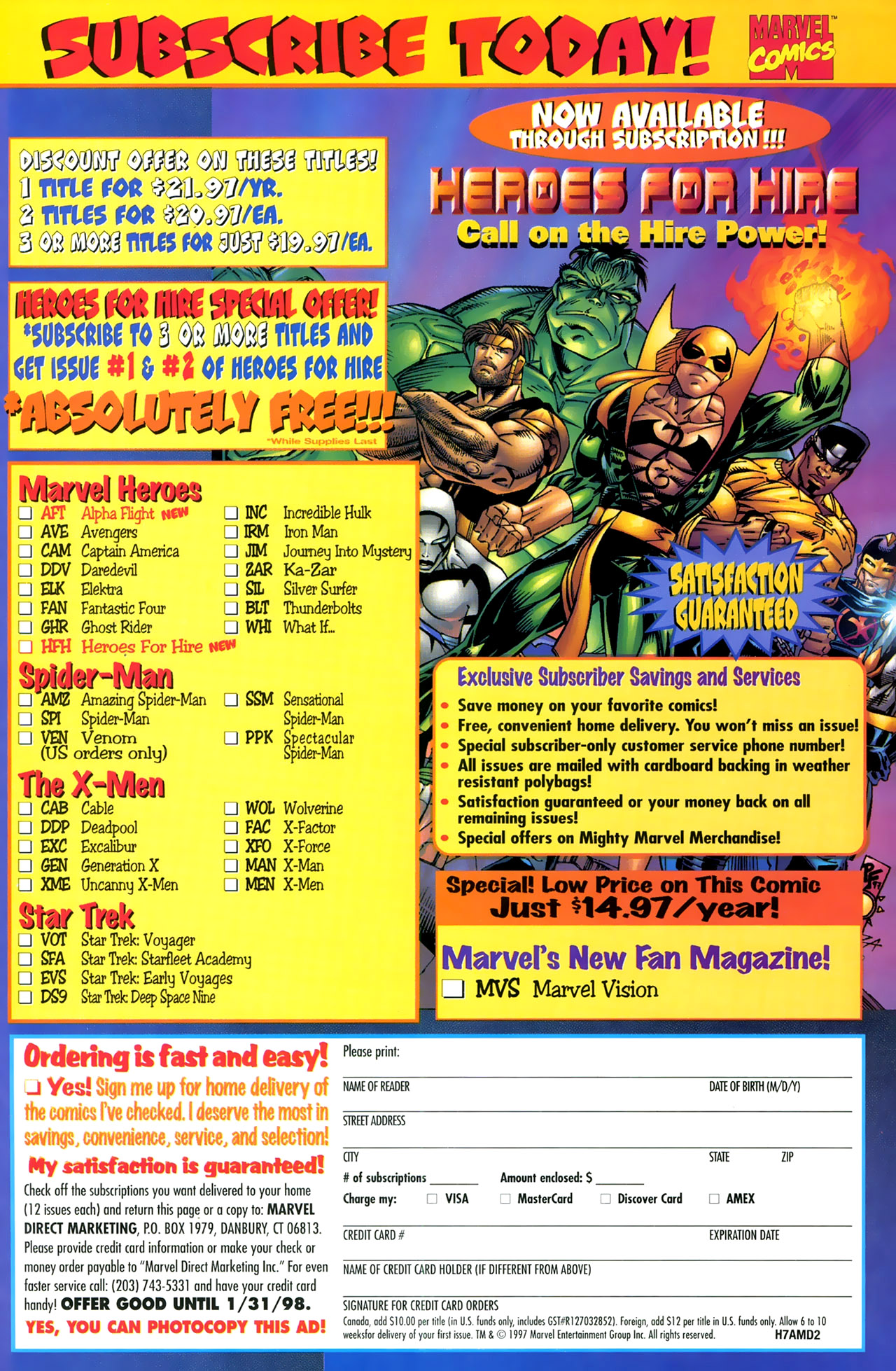 Read online The Avengers (1963) comic -  Issue #415e - 26