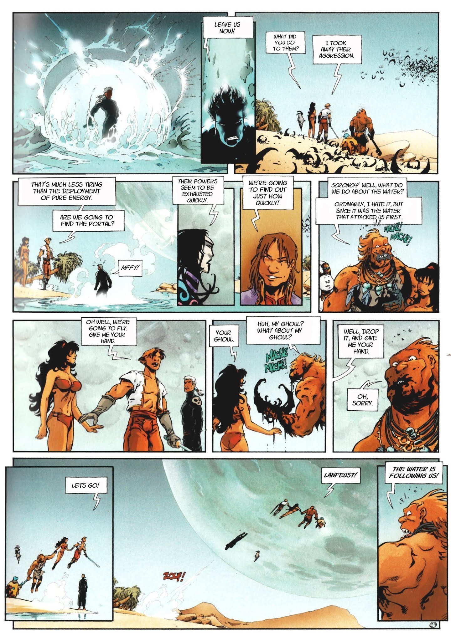 Read online Lanfeust Of The Stars comic -  Issue #2 - 33