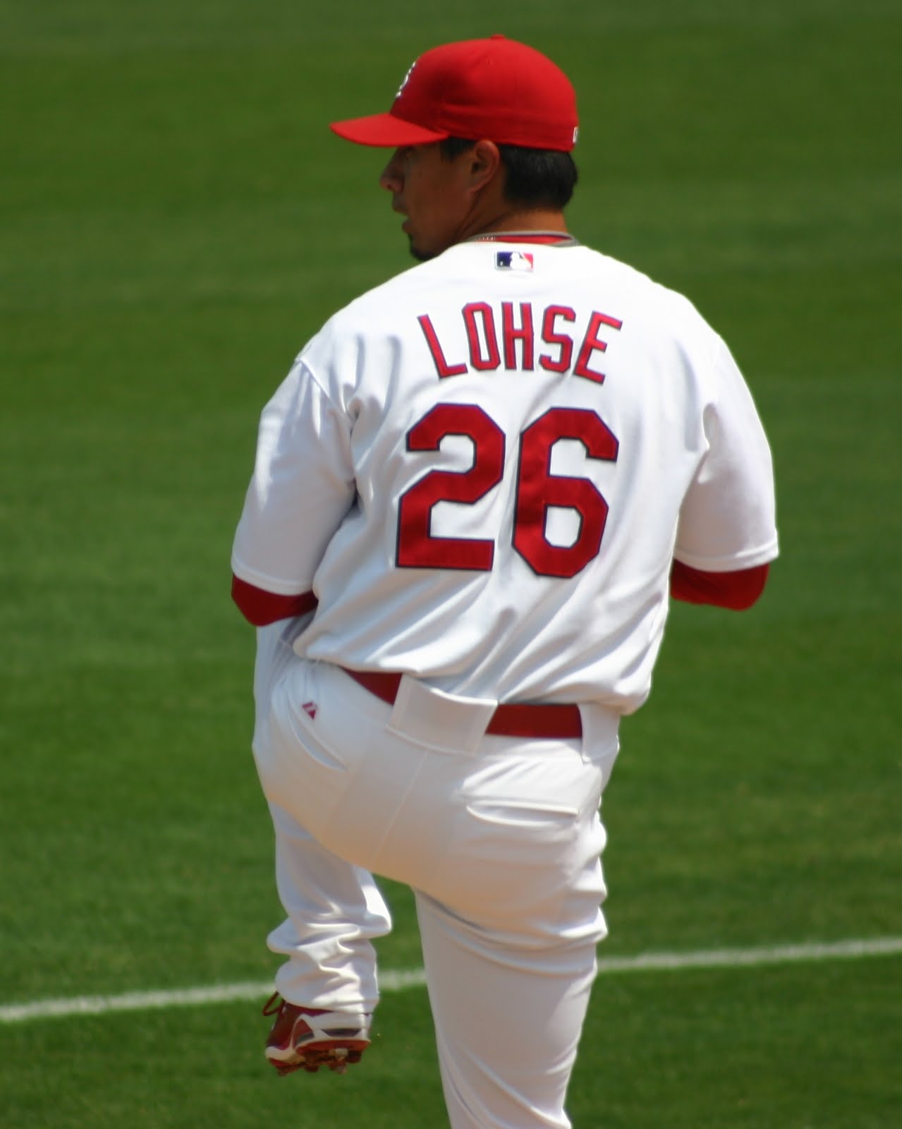 Cardinal Diamond Diaries: Lay Off Kyle Lohse Already…