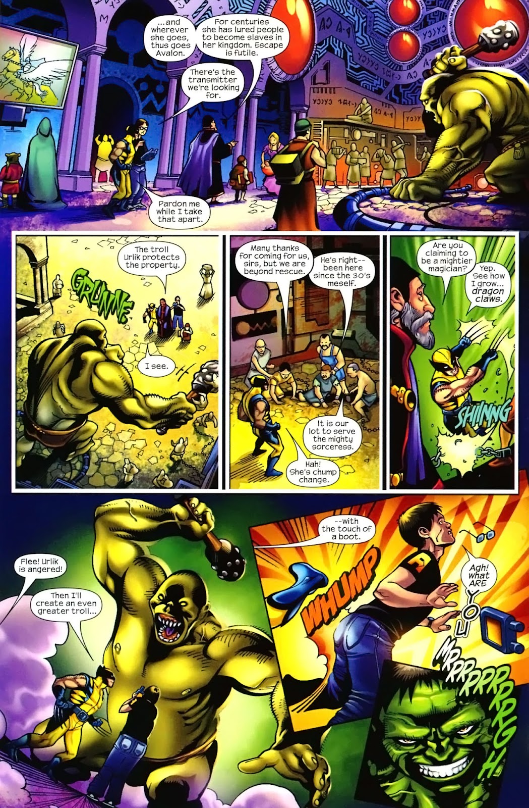 Marvel Adventures The Avengers issue 10 - Page 15