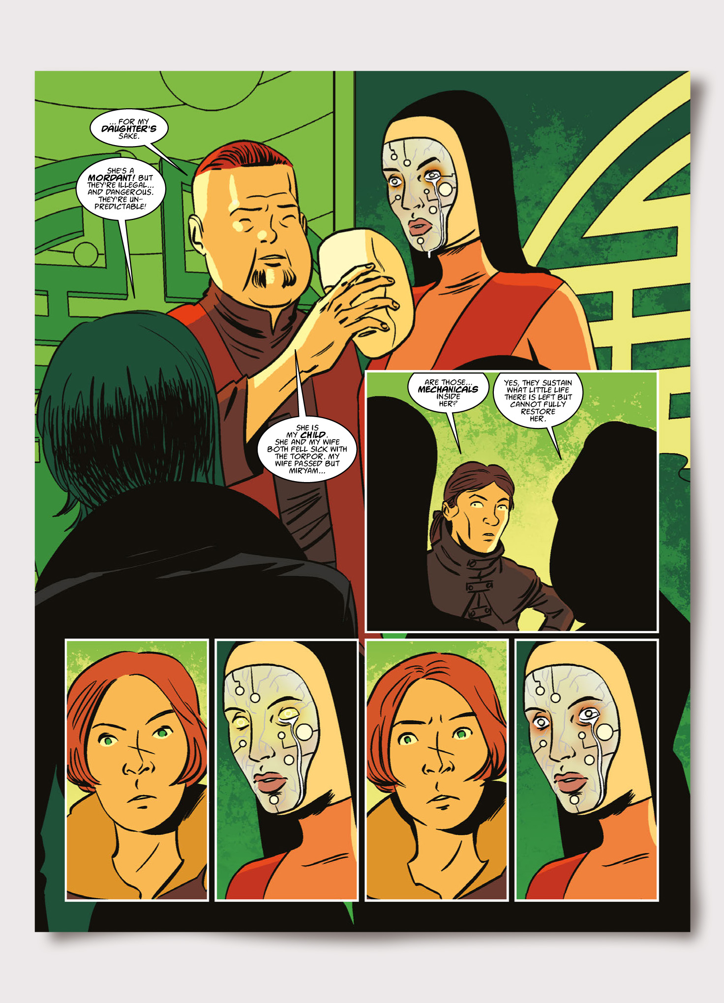 Read online 2000 AD Script Book comic -  Issue # TPB (Part 1) - 69