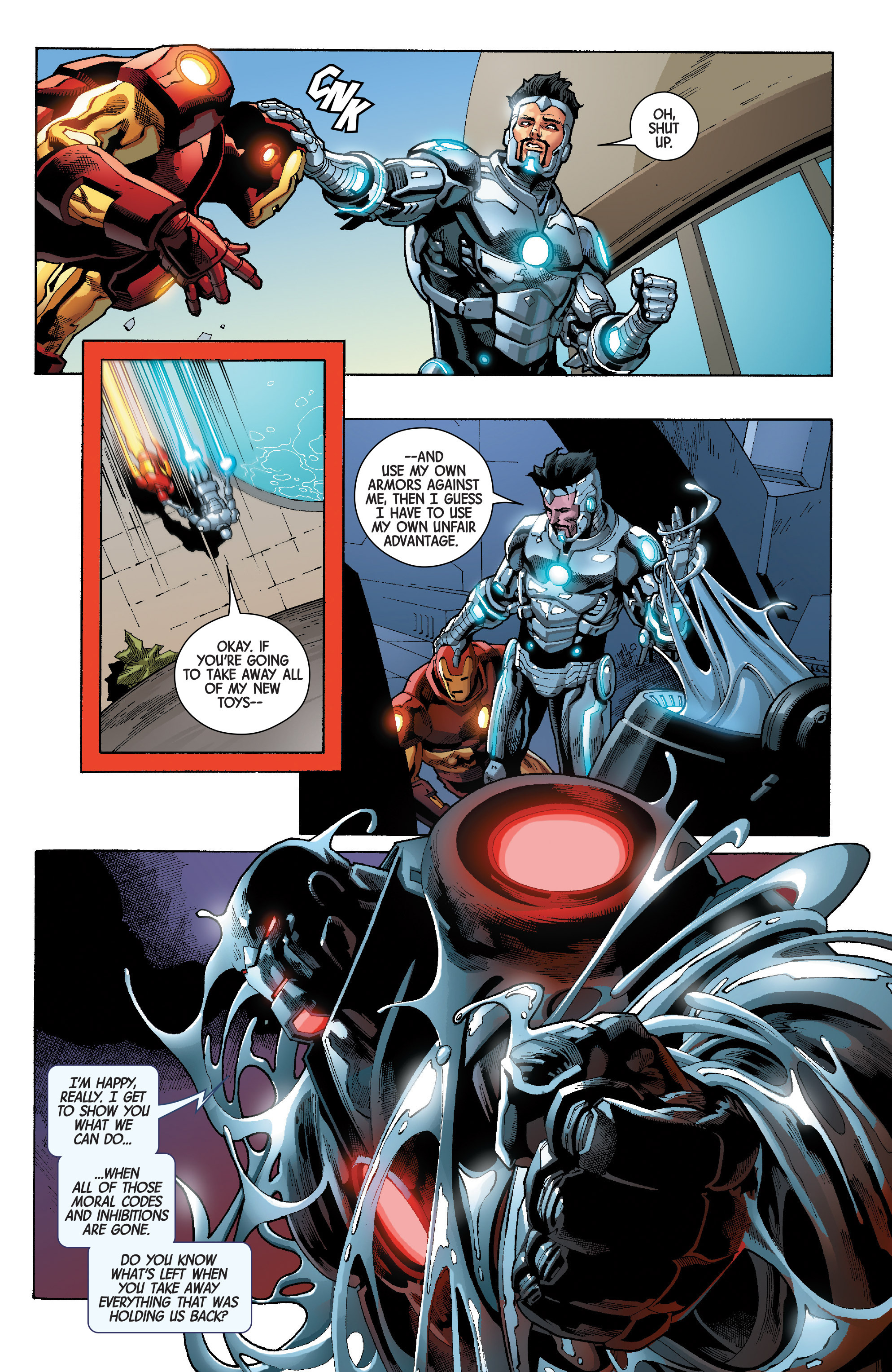 Superior Iron Man Issue 8 Read Superior Iron Man Issue 8 comic online in high quality. Read