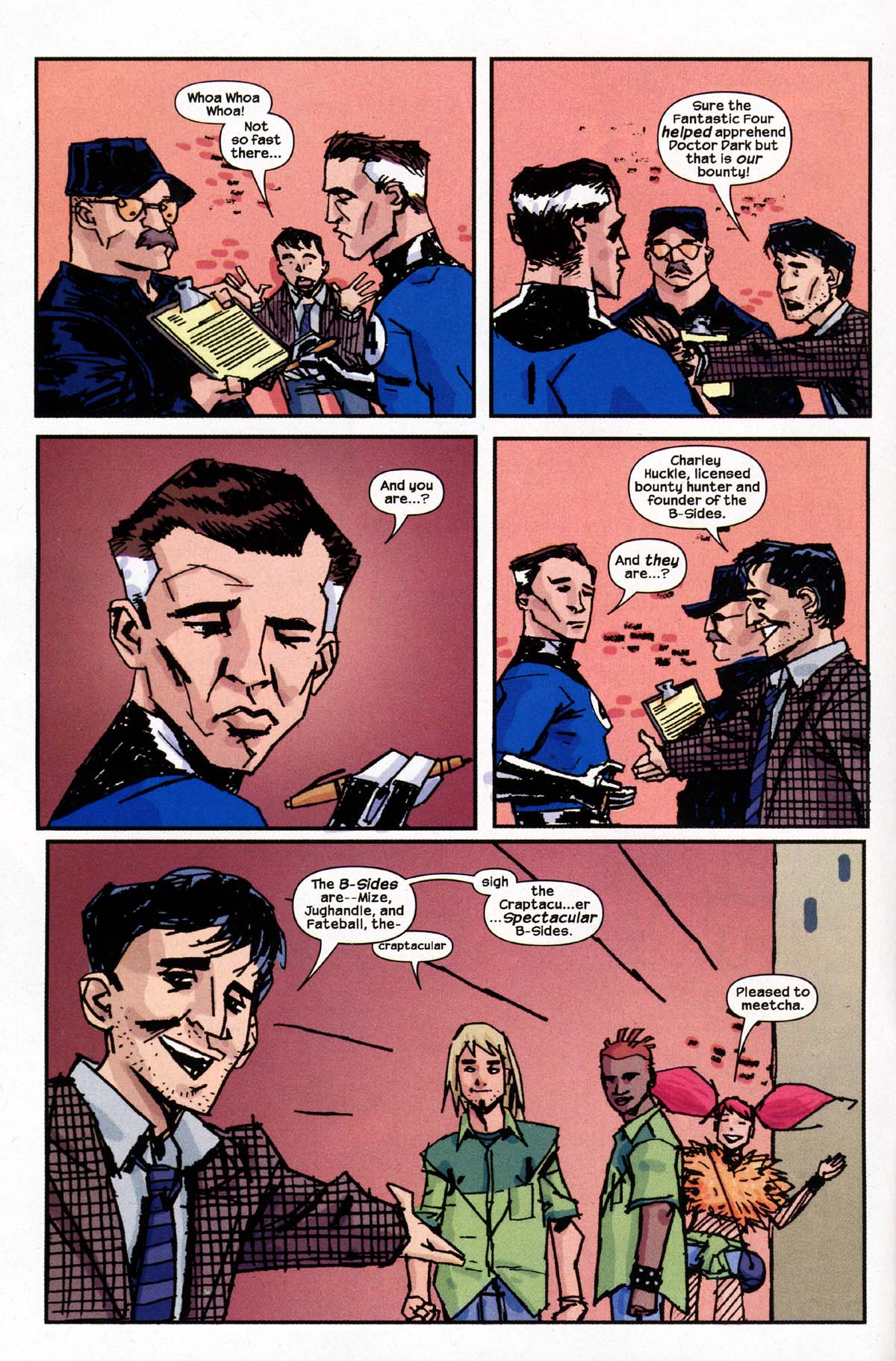 Read online B-Sides comic -  Issue #3 - 3