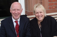 Jonathan Shaw MP and Tina Walker