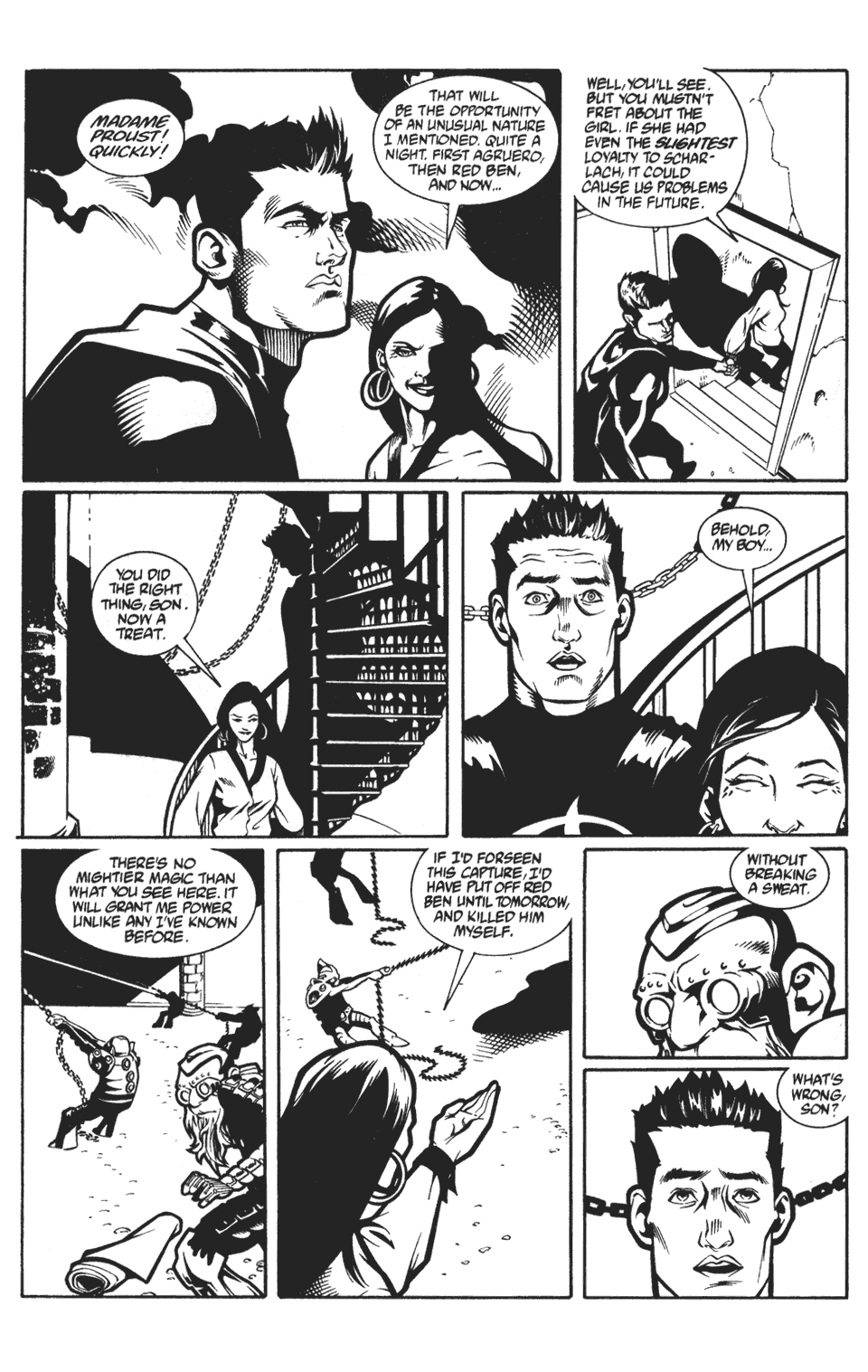 Read online Dark Horse Presents (1986) comic -  Issue #157 - 13