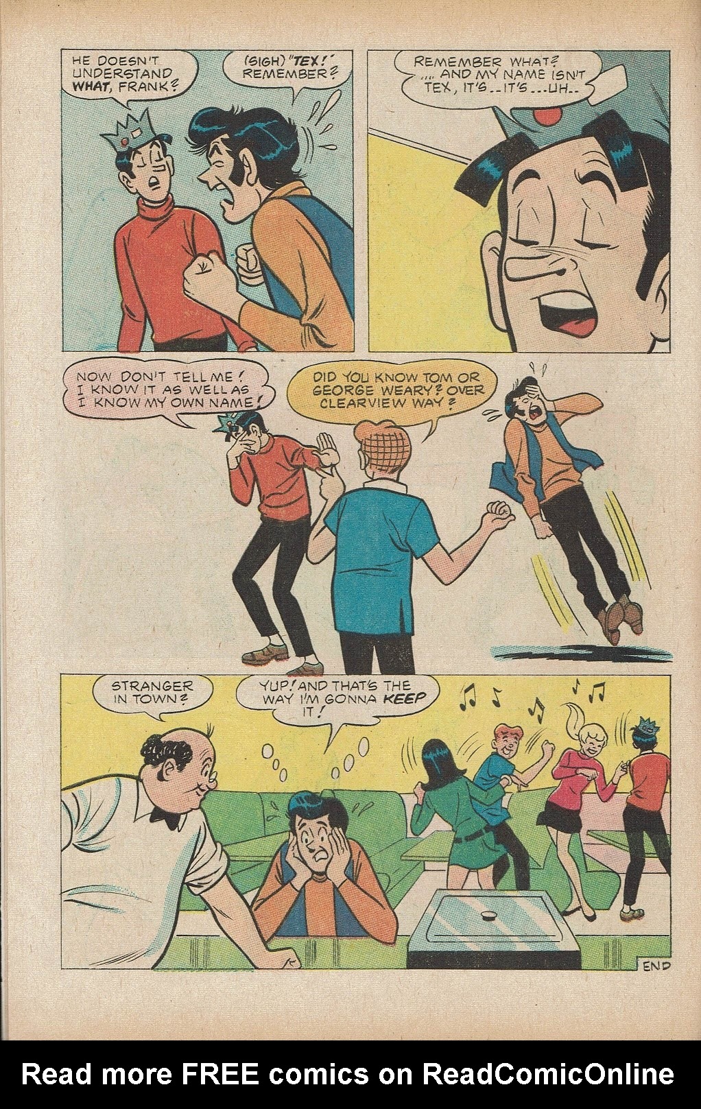 Read online Pep Comics comic -  Issue #231 - 8