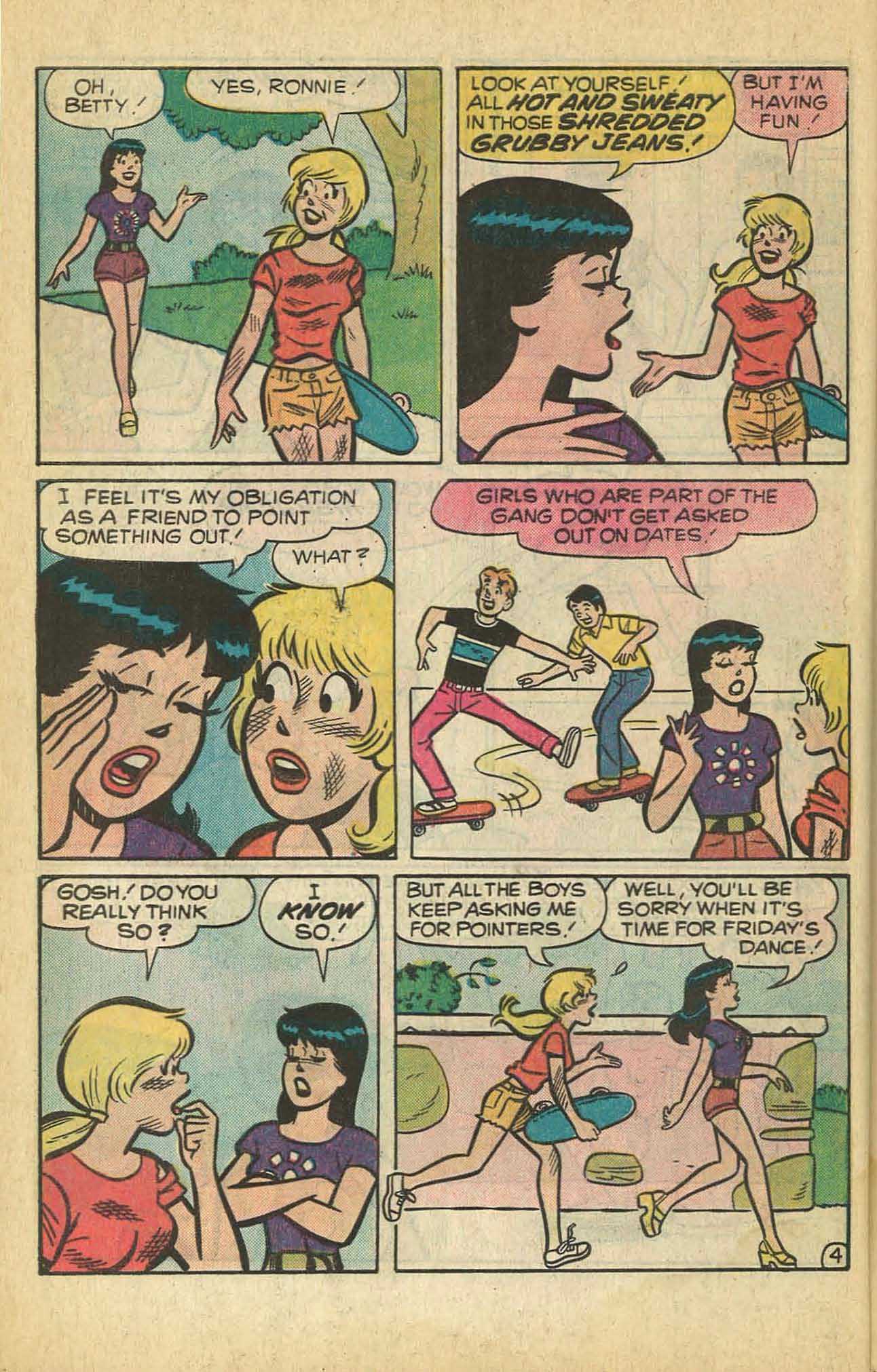 Read online Archie's Girls Betty and Veronica comic -  Issue #250 - 32