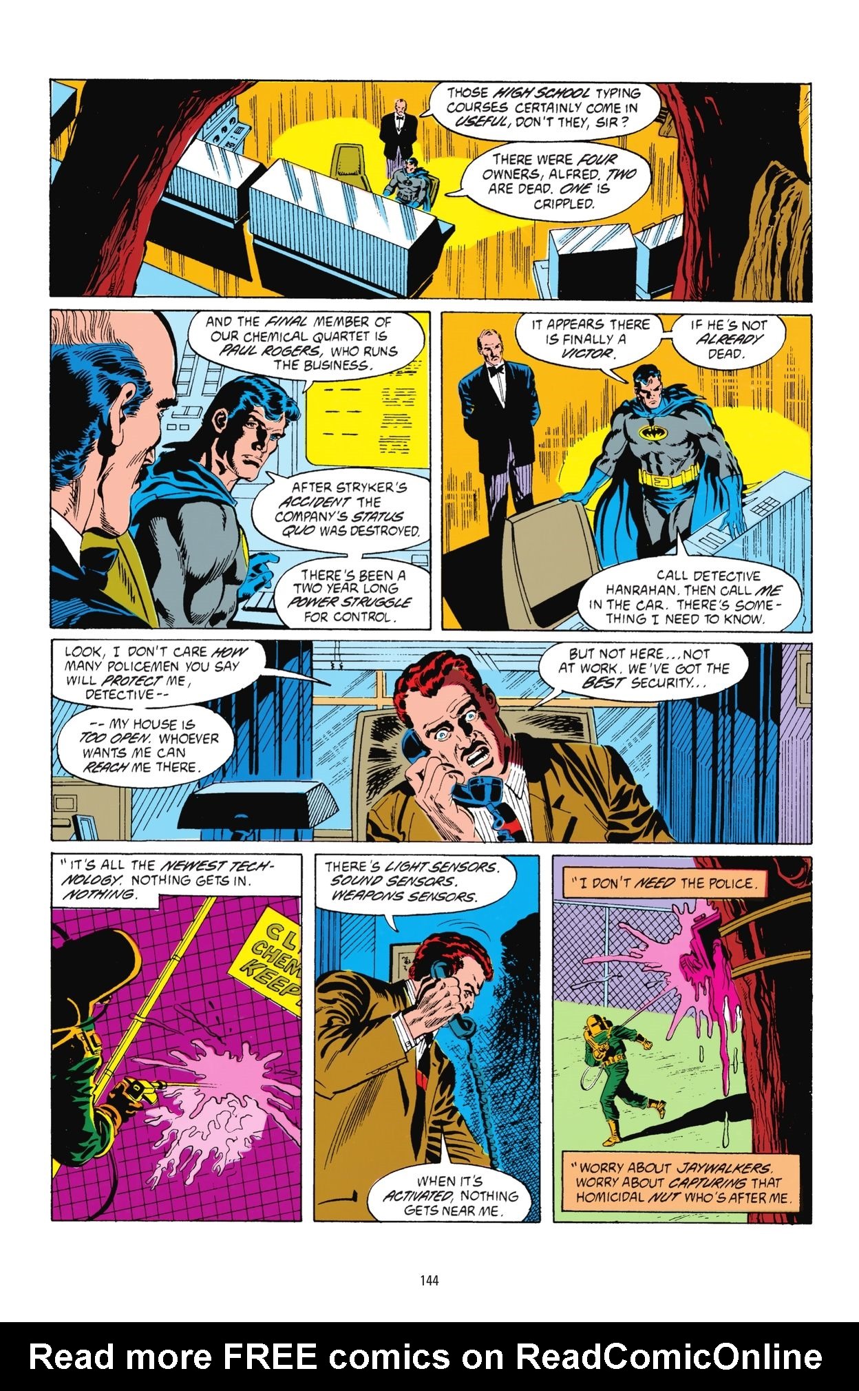 Read online Batman: The Dark Knight Detective comic -  Issue # TPB 6 (Part 2) - 44