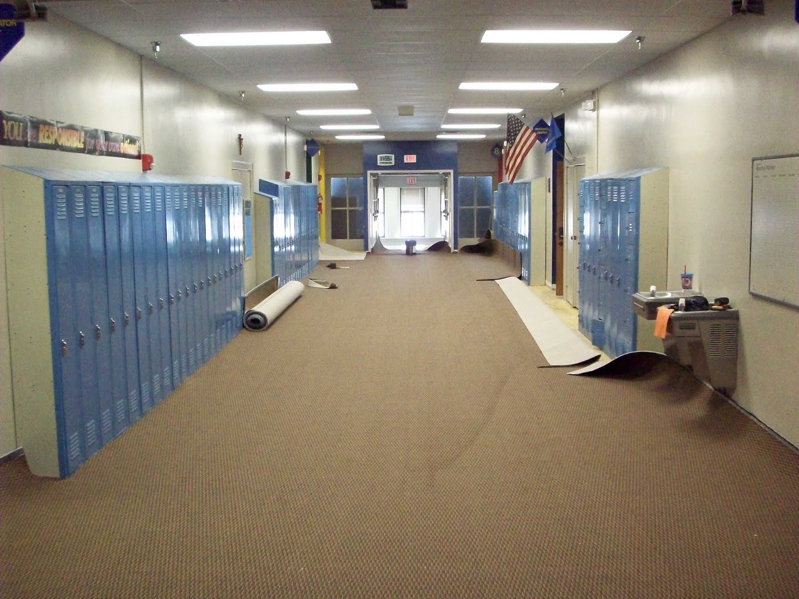 Haec Est Domus Domini Update Middle School Hallway Carpet Haec Est Domus Domini Update Middle School Hallway Carpet