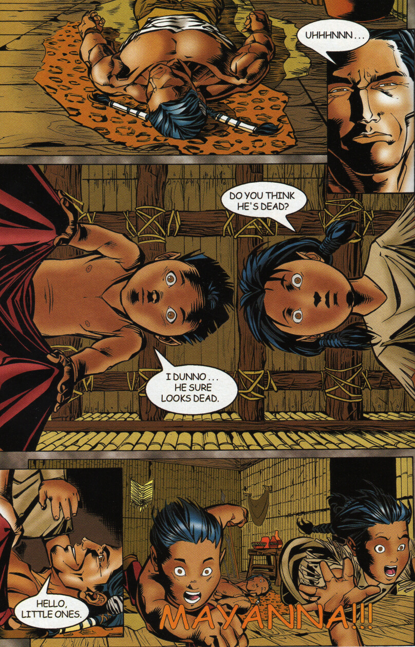 Read online Turok: Evolution comic -  Issue # Full - 15