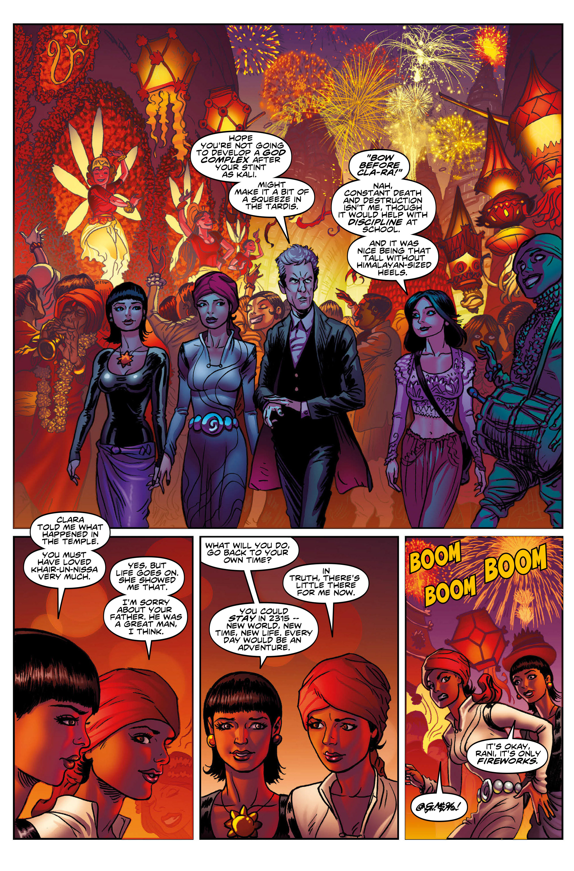 Read online Doctor Who: The Twelfth Doctor comic -  Issue #5 - 24