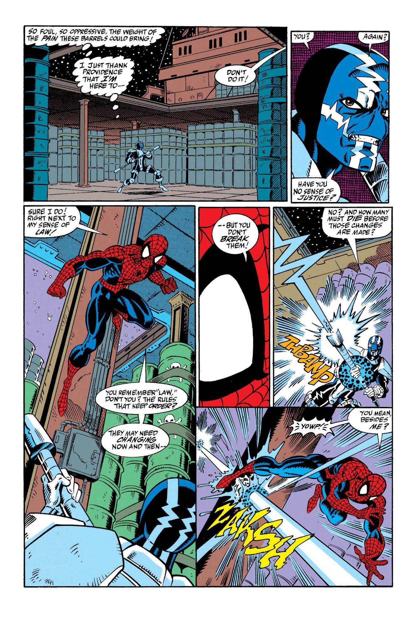 Read online Amazing Spider-Man Epic Collection comic -  Issue # Return of the Sinister Six (Part 4) - 53