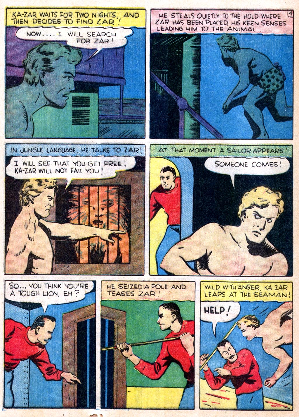 Read online Marvel Mystery Comics comic -  Issue #12 - 60